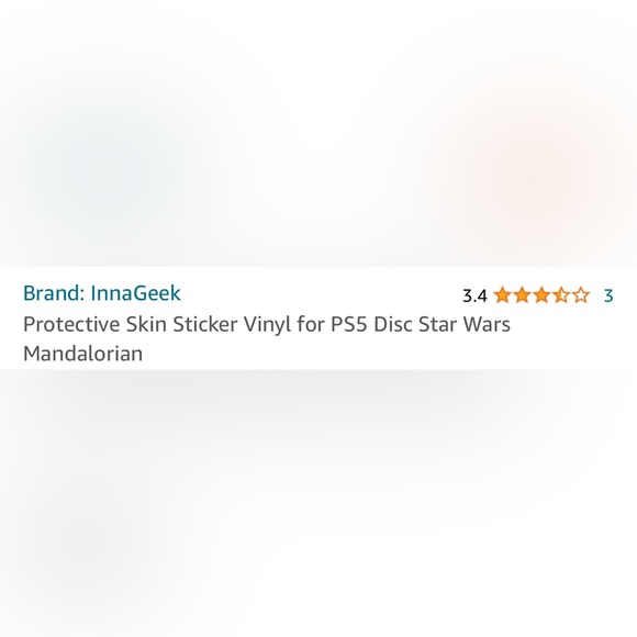 New StarWars Ps5 Stickers Set . - Picture 7 of 9